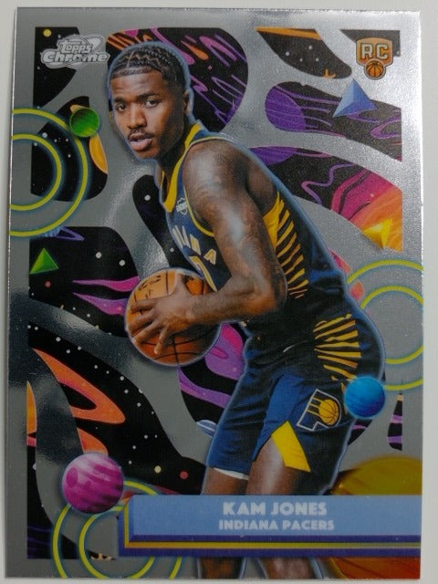 2025-26 Topps Chrome Cosmic Basketball Kam Jones #31 RC