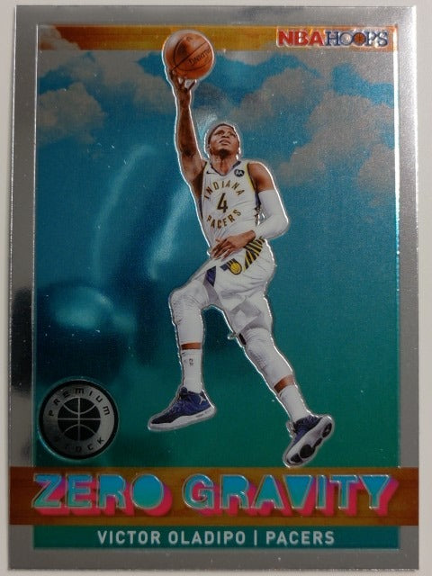 2019-20 Hoops Premium Stock Basketball Zero Gravity Victor Oladipo #14