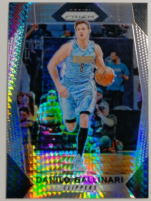 2017-18 Panini Prizm Basketball Prizm Hyper Danilo Gallinari #217