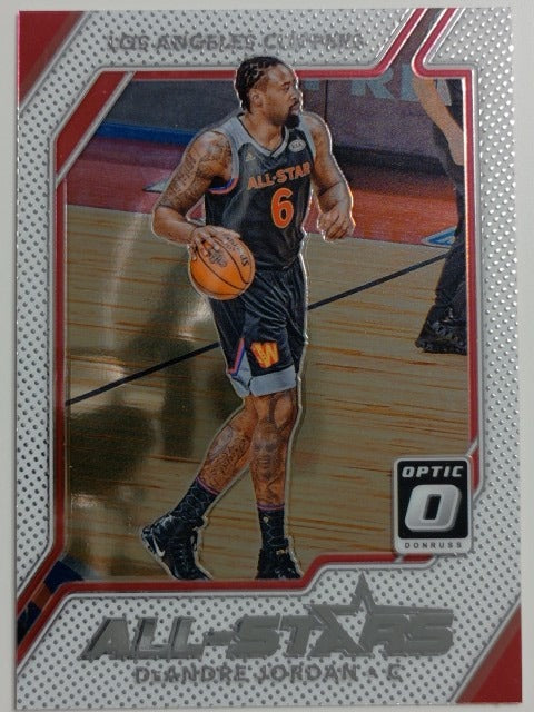 2017-18 Donruss Optic Basketball All Stars DeAndre Jordan #11