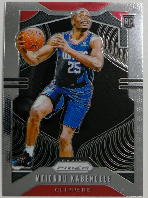 2019-20 Panini Prizm Basketball Mfiondu Kabengele #271 RC