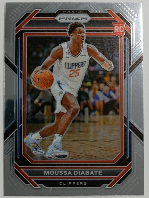 2022-23 Panini Prizm Basketball Moussa Diabate #262 RC