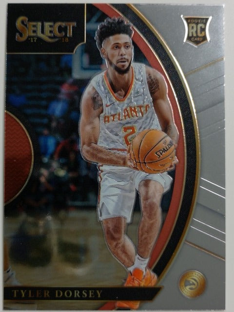 2017-18 Panini Select Basketball Tyler Dorsey #4 RC