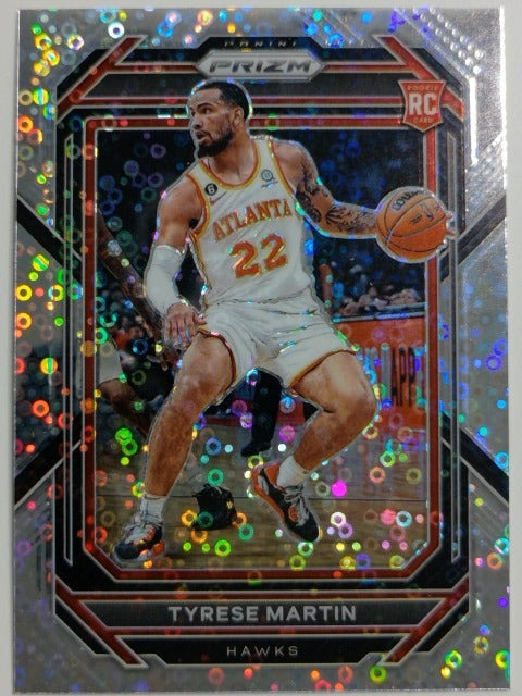 2022-23 Panini Prizm Basketball Prizm Fast Break Tyrese Martin #241