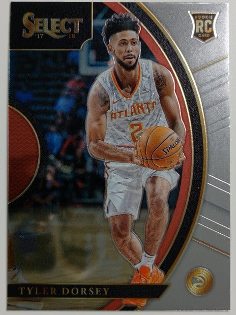 2017-18 Panini Select Basketball Tyler Dorsey #4 RC