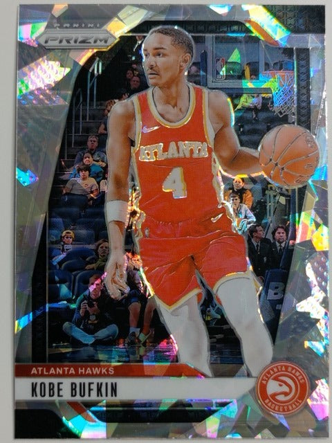 2024-25 Panini Prizm Basketball Prizm Ice Kobe Bufkin #166