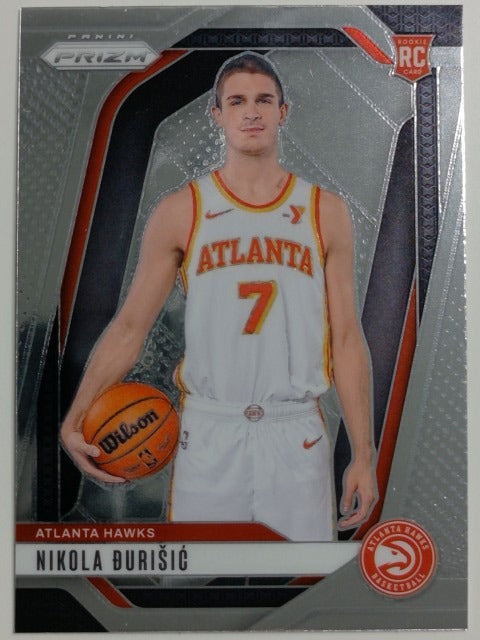 2024-25 Panini Prizm Basketball Nikola Durisic #229 RC