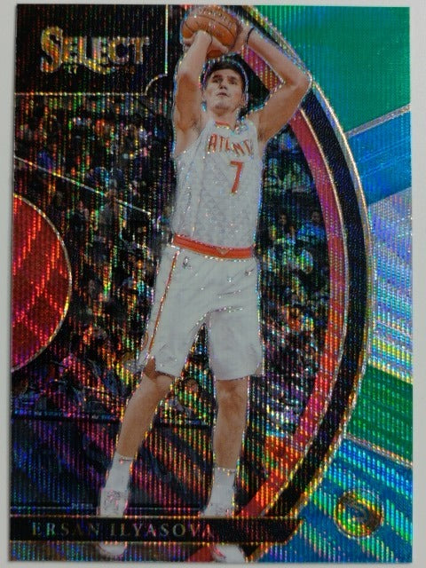 2017-18 Panini Select Basketball Tri-Color Prizm Ersan Ilyasova #71