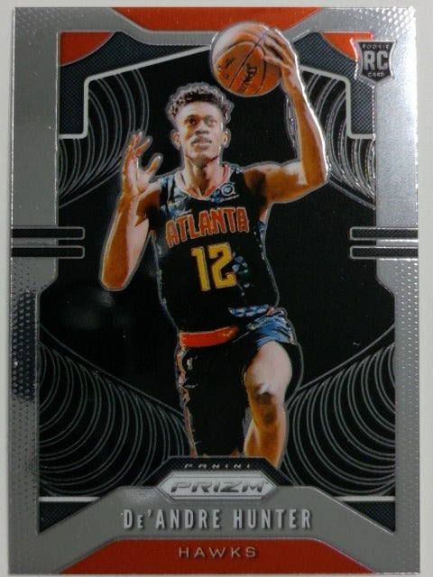 2019-20 Panini Prizm Basketball De'Andre Hunter #251 RC