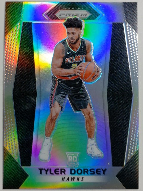2017-18 Panini Prizm Basketball Prizm Silver Tyler Dorsey #107 RC