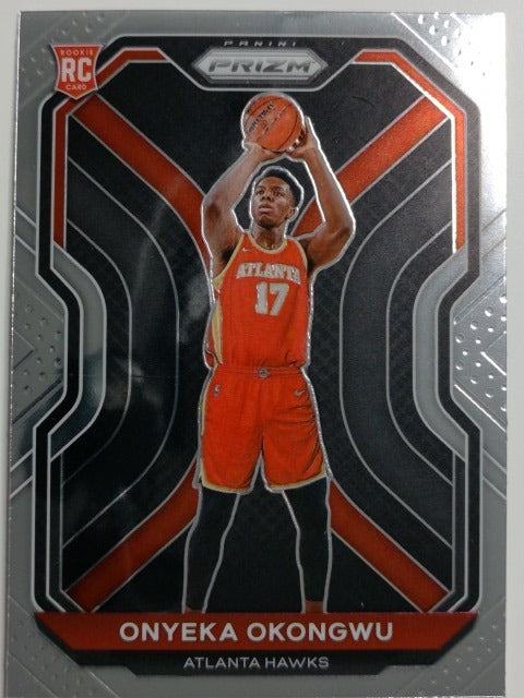 2020-21 Panini Prizm Basketball Onyeka Okongwu #260 RC