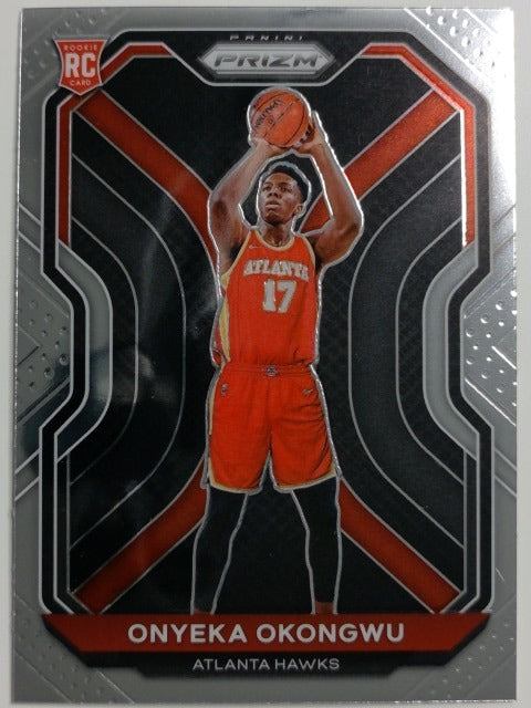 2020-21 Panini Prizm Basketball Onyeka Okongwu #260 RC