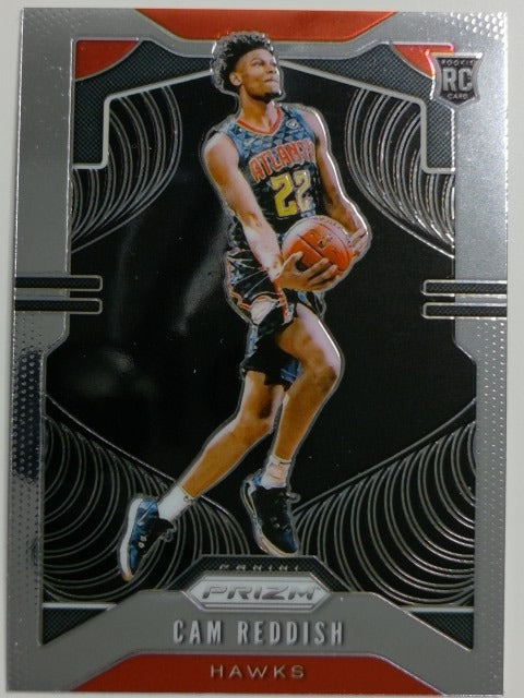 2019-20 Panini Prizm Basketball Cam Reddish #256 RC