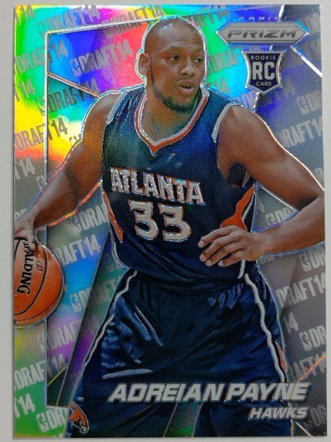 2014-15 Panini Prizm Basketball SP's Adreian Payne #44