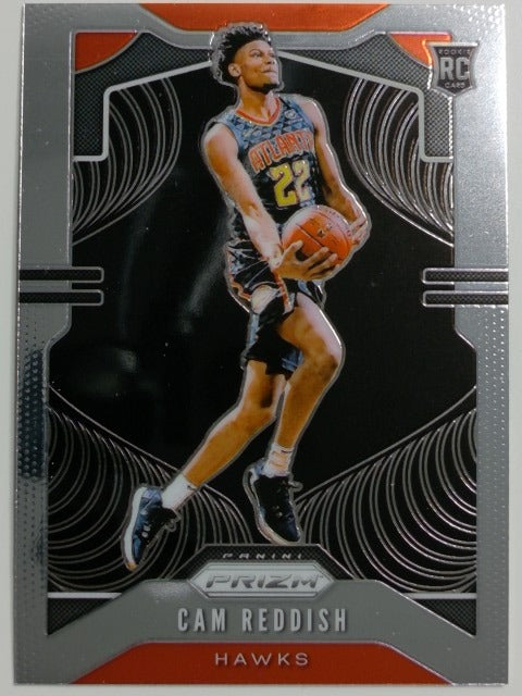 2019-20 Panini Prizm Basketball Cam Reddish #256 RC