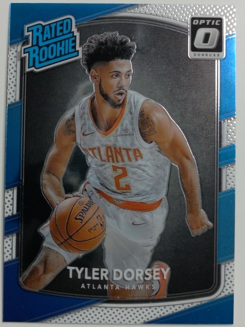 2017-18 Donruss Optic Basketball Tyler Dorsey #157 RC