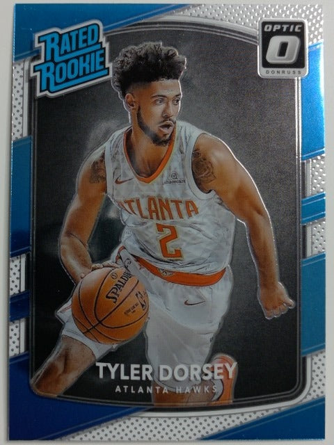 2017-18 Donruss Optic Basketball Tyler Dorsey #157 RC