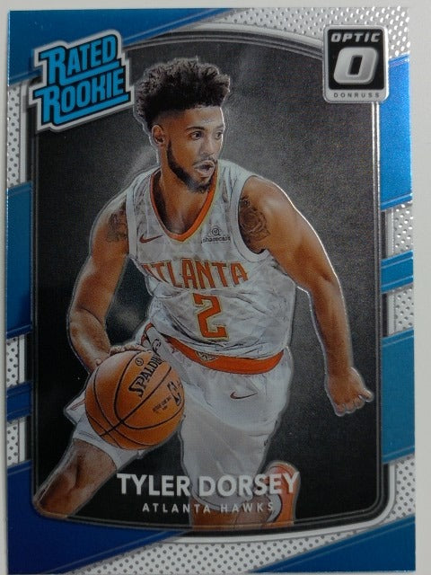 2017-18 Donruss Optic Basketball Tyler Dorsey #157 RC