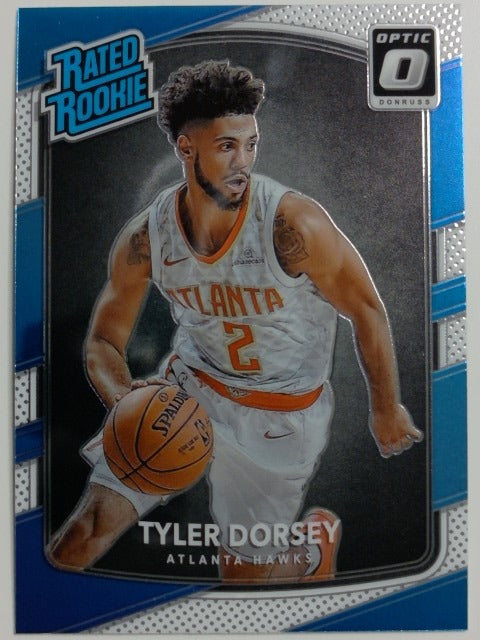 2017-18 Donruss Optic Basketball Tyler Dorsey #157 RC