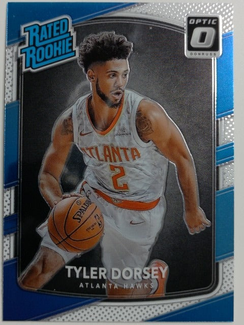 2017-18 Donruss Optic Basketball Tyler Dorsey #157 RC