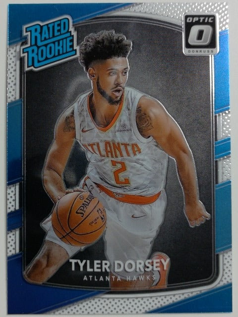 2017-18 Donruss Optic Basketball Tyler Dorsey #157 RC