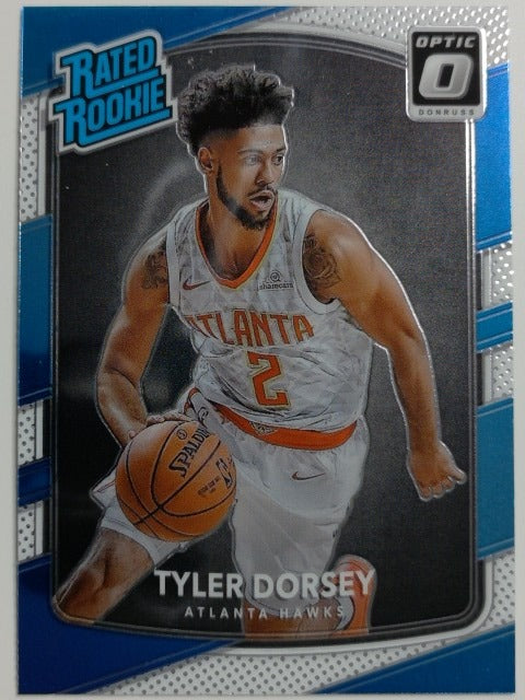 2017-18 Donruss Optic Basketball Tyler Dorsey #157 RC