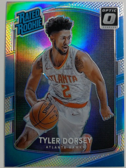2017-18 Donruss Optic Basketball Holo Tyler Dorsey #157 RC