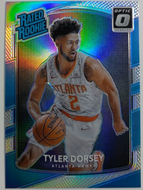 2017-18 Donruss Optic Basketball Holo Tyler Dorsey #157 RC