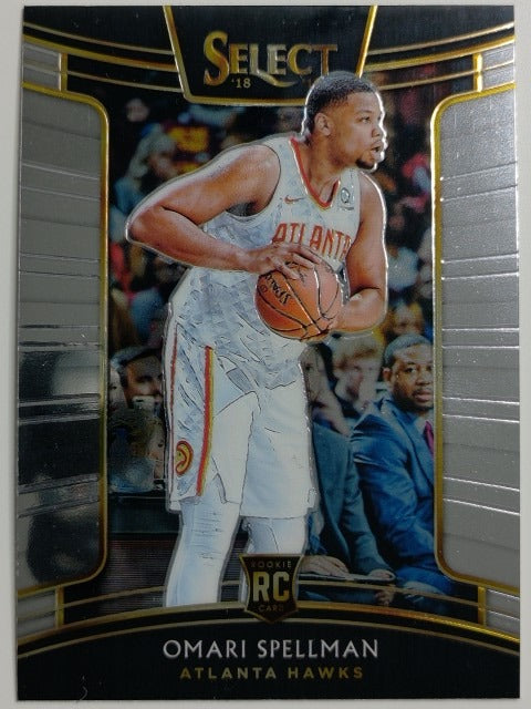 2018-19 Panini Select Basketball Omari Spellman #99 RC