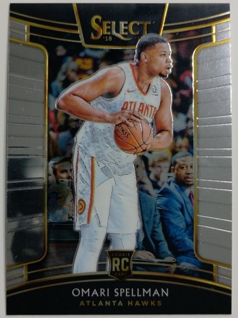2018-19 Panini Select Basketball Omari Spellman #99 RC