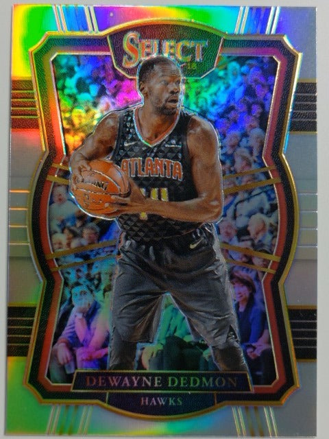 2017-18 Panini Select Basketball Silver Prizm Dewayne Dedmon #125
