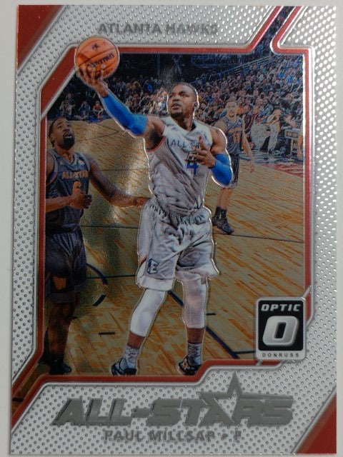 2017-18 Donruss Optic Basketball All Stars Paul Millsap #24