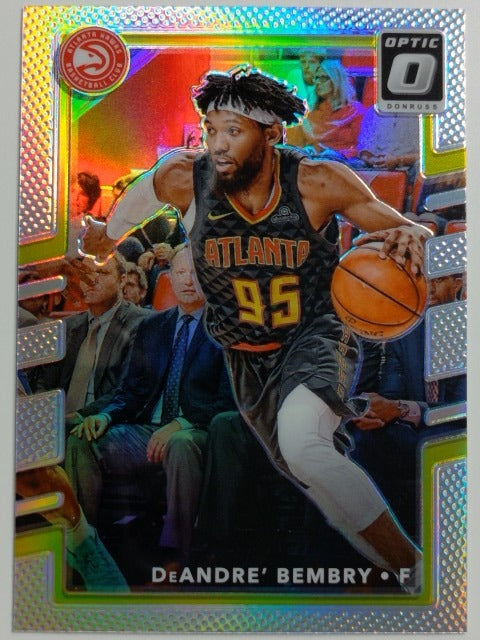 2017-18 Donruss Optic Basketball Holo DeAndre' Bembry #1