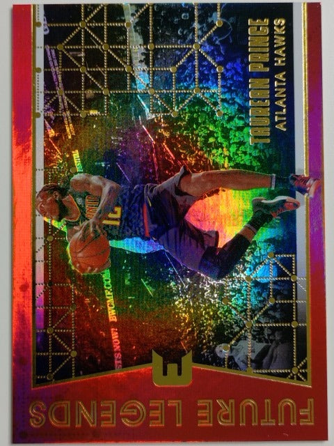 2017-18 Panini Essentials Basketball Future Legends Taurean Prince #FL-15