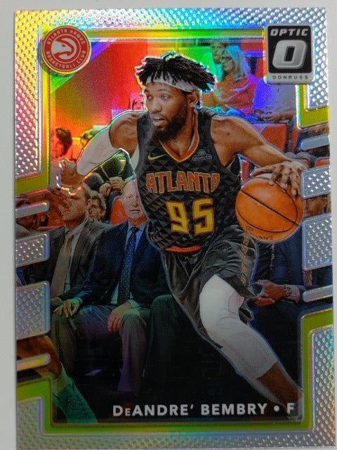 2017-18 Donruss Optic Basketball Holo DeAndre' Bembry #1
