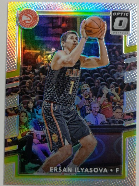 2017-18 Donruss Optic Basketball Holo Ersan Ilyasova #5
