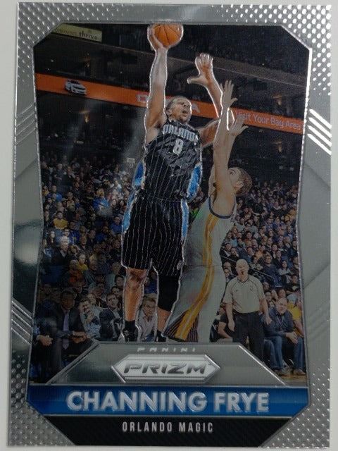 2015-16 Panini Prizm Basketball Channing Frye #216