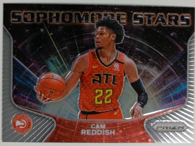 2020-21 Panini Prizm Basketball Sophomore Stars Cam Reddish #6
