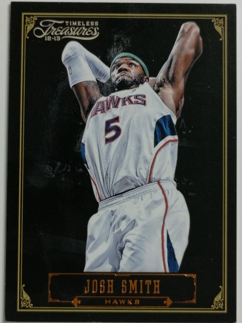 2012-13 Panini Timeless Treasures Basketball Josh Smith #134