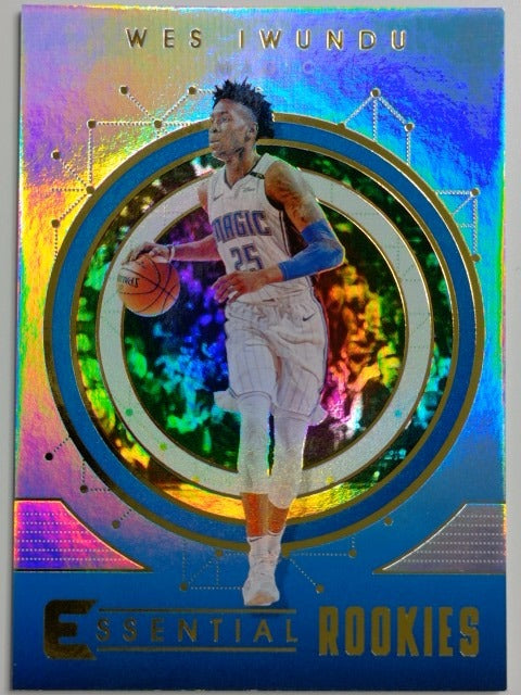 2017-18 Panini Essentials Basketball Essential Rookies Wes Iwundu #ER-6