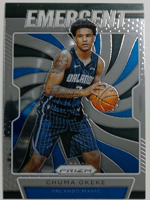 2019-20 Panini Prizm Basketball Emergent Chuma Okeke #6