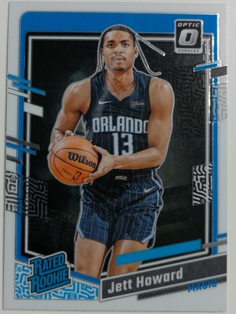 2023-24 Donruss Optic Basketball Jett Howard #240 RC