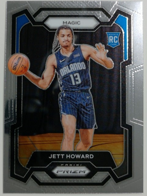 2023-24 Panini Prizm Basketball Jett Howard #132 RC
