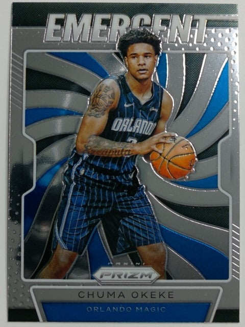 2019-20 Panini Prizm Basketball Emergent Chuma Okeke #6