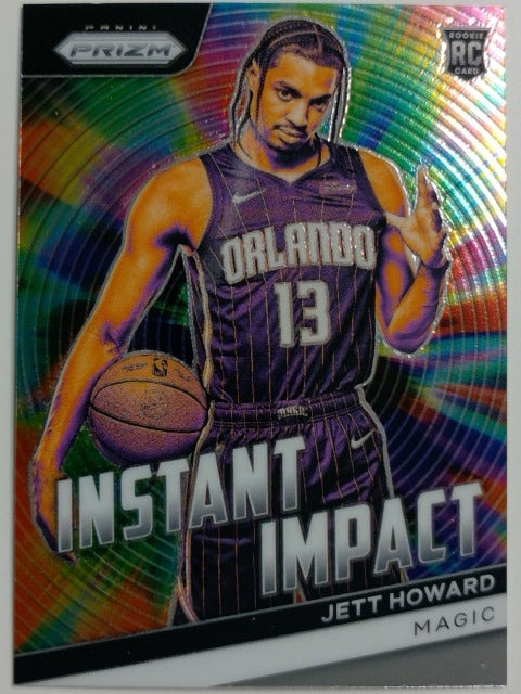 2023-24 Panini Prizm Basketball Instant Impact Jett Howard #5