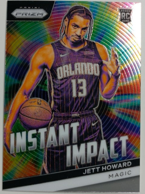 2023-24 Panini Prizm Basketball Instant Impact Jett Howard #5