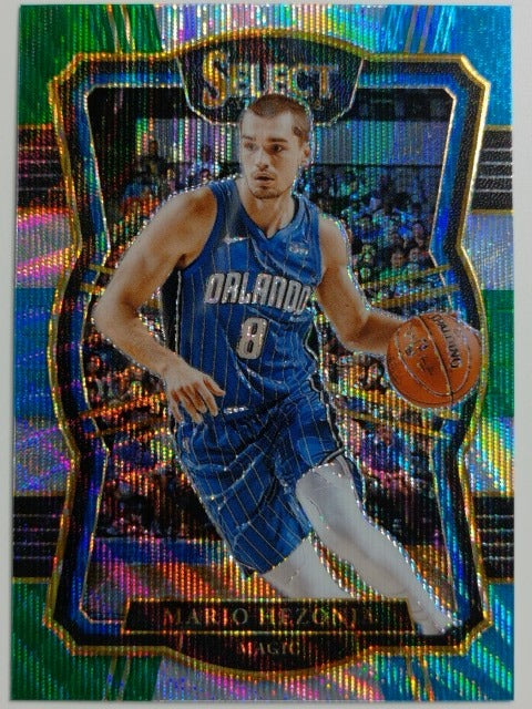 2017-18 Panini Select Basketball Tri-Color Prizm Mario Hezonja #162