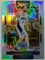 2016-17 Panini Select Basketball Silver Prizm Evan Fournier #234