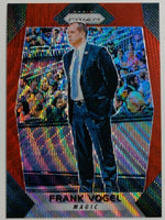 2017-18 Panini Prizm Basketball Prizm Red Pulsar Frank Vogel #80