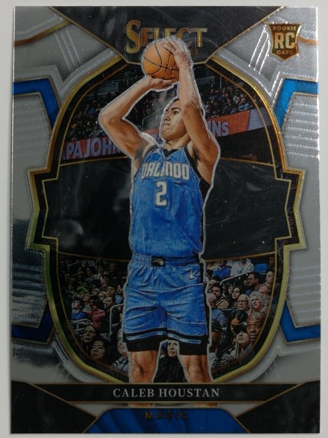 2022-23 Panini Select Basketball Caleb Houstan #68 RC